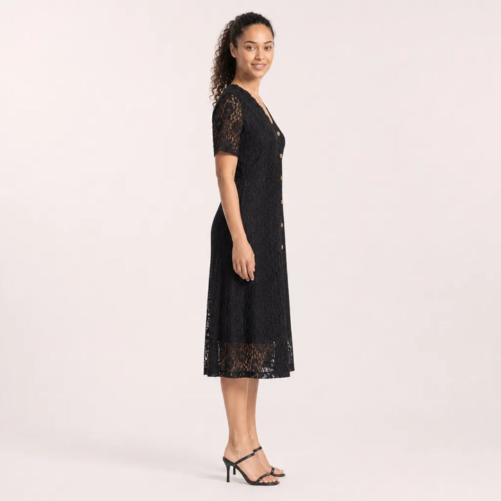 Women's Patience Lace Midi Dress