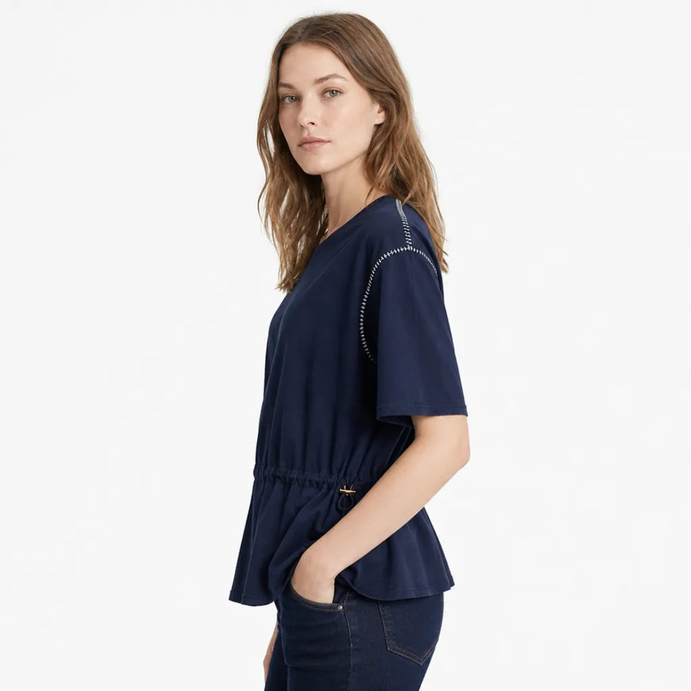 Women's Macallan Plus Size Drawstring Tee