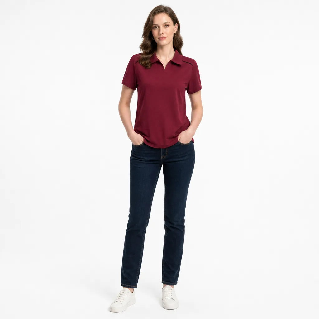 Men's Lancaster Collared Polo Shirt