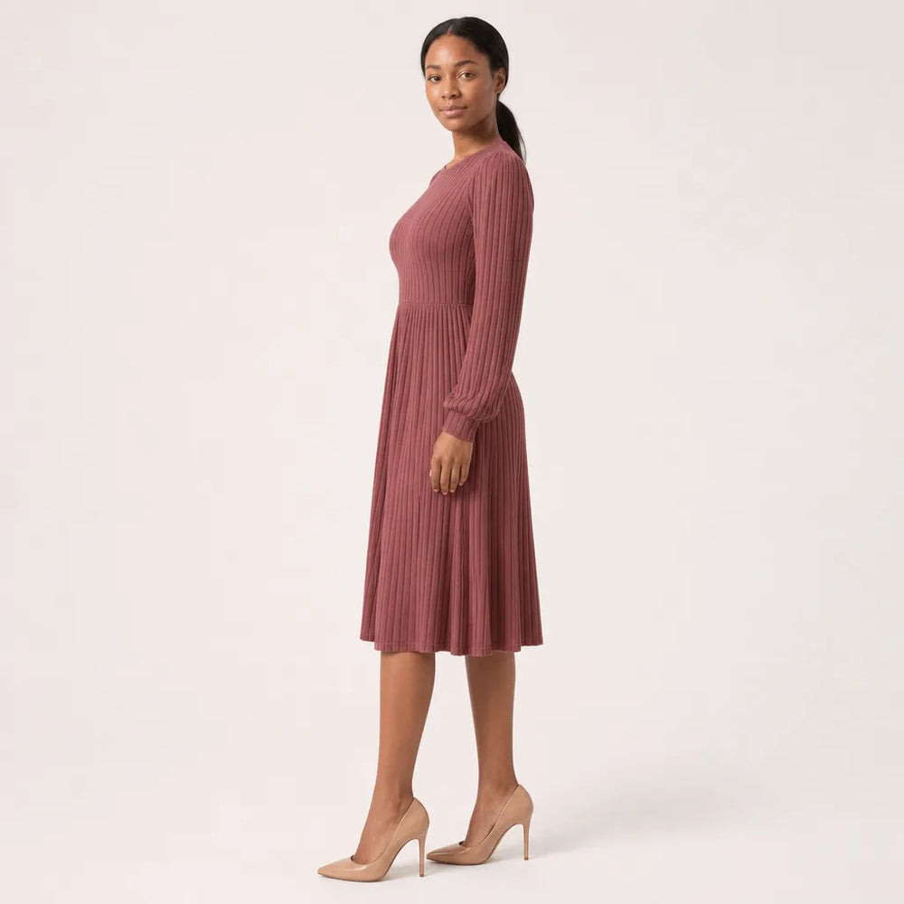 Women's Burgess Ribbed Knit Dress