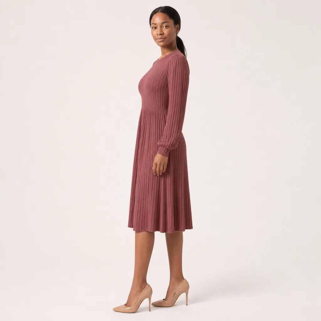 Women's Burgess Ribbed Knit Dress
