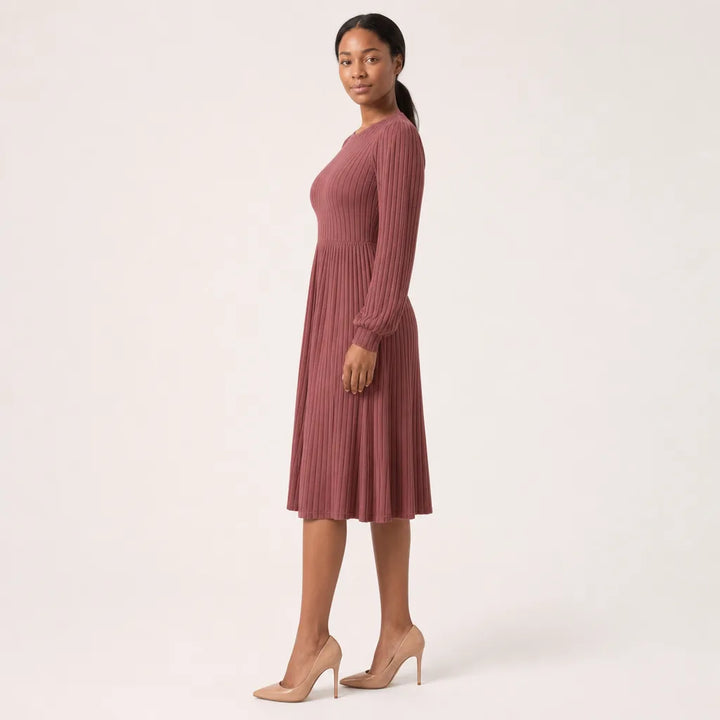 Women's Burgess Ribbed Knit Dress
