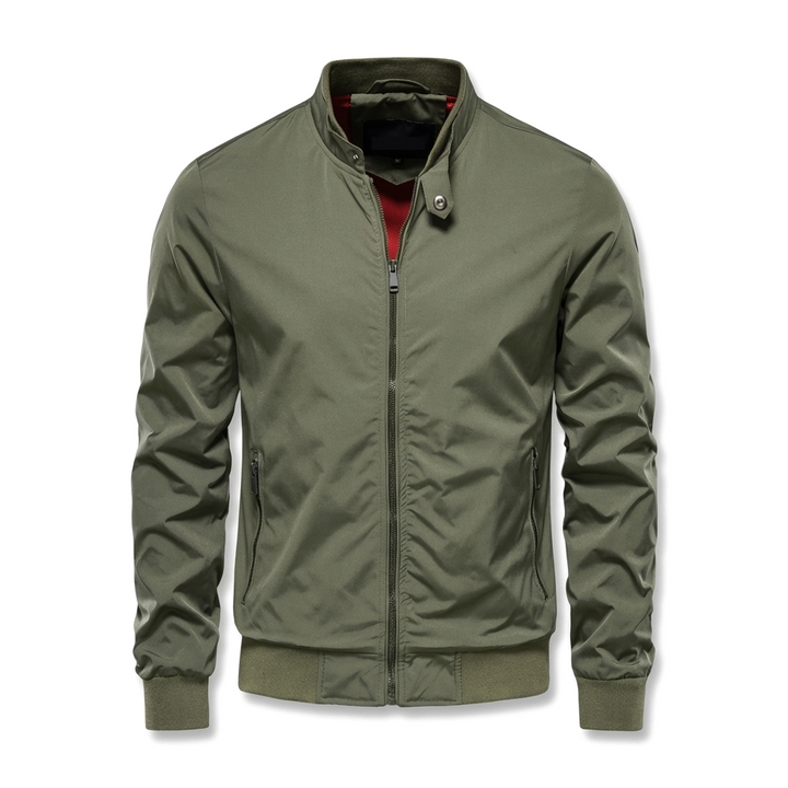 Marcus Dan Jacket - Color:Army Green;Size:L