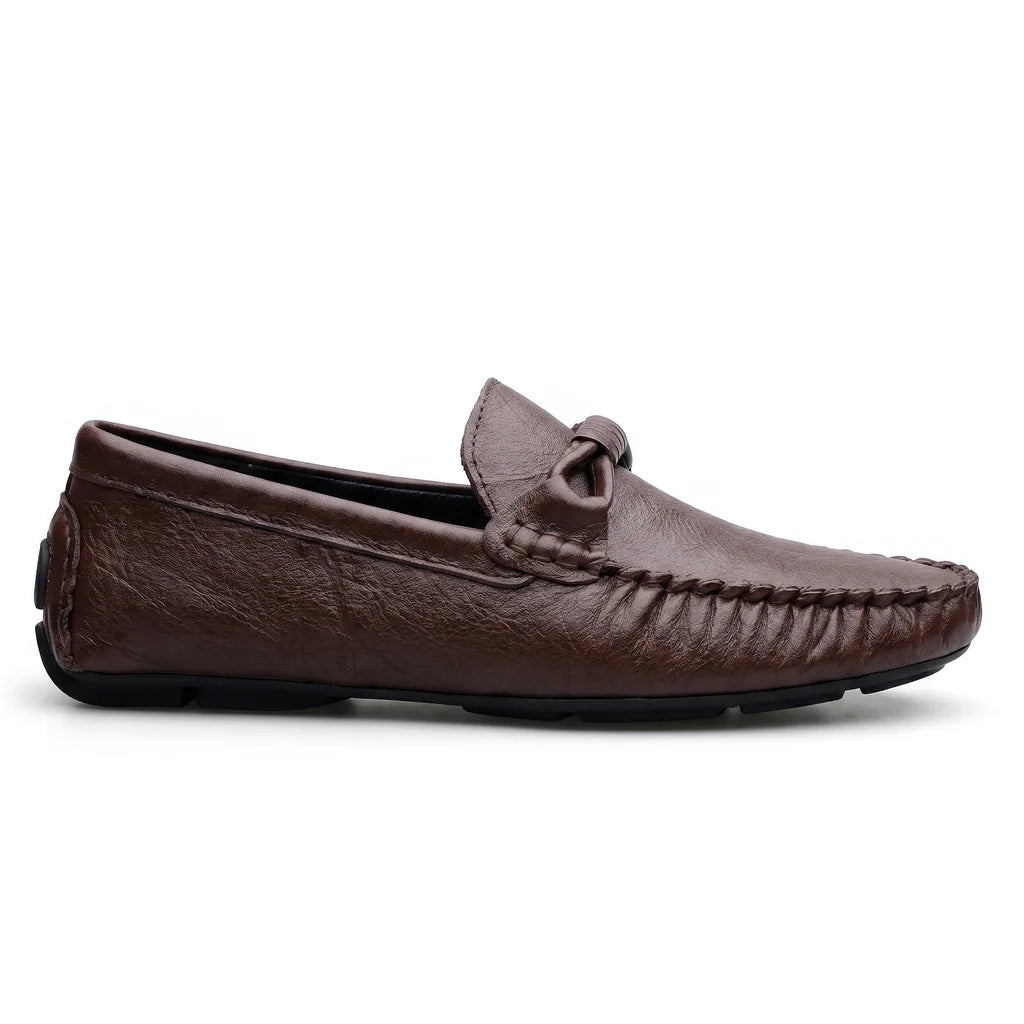 Harrison Leather Driving Loafers