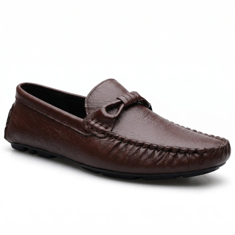 Harrison Leather Driving Loafers
