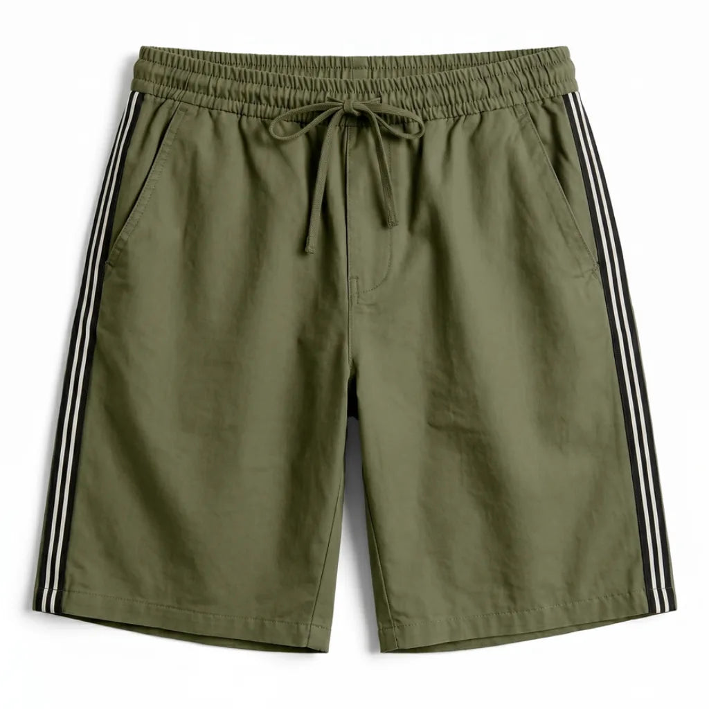 Maren Quick-Dry Shorts - Color:Army Green;Size:XS