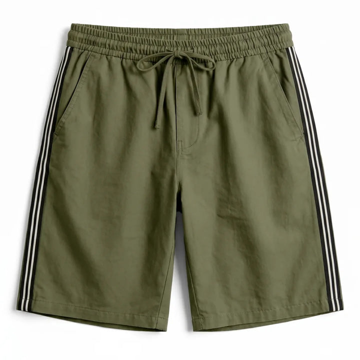 Maren Quick-Dry Shorts - Color:Army Green;Size:XS