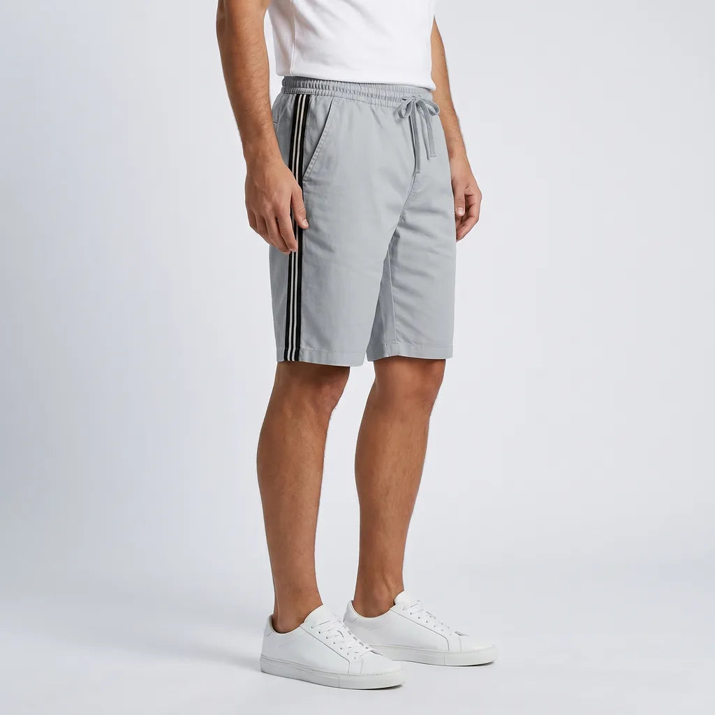 Men's Iron Gray Maren Quick-Dry Shorts