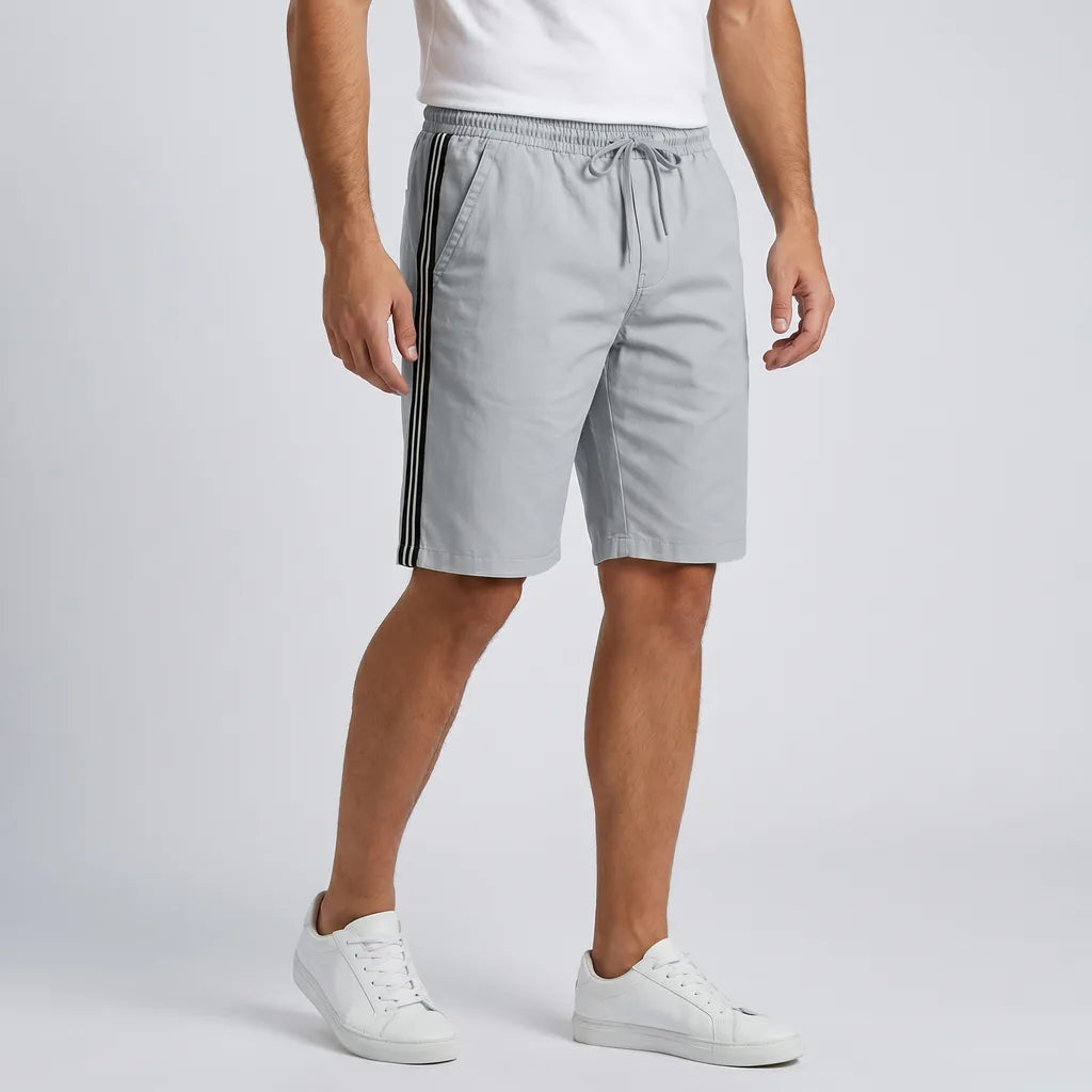 Men's Iron Gray Maren Quick-Dry Shorts