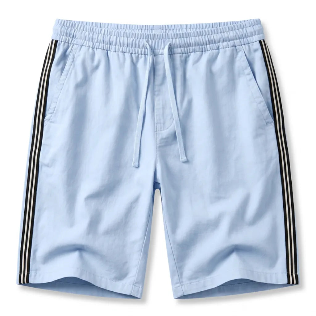 Maren Quick-Dry Shorts - Color:Light Blue;Size:XS