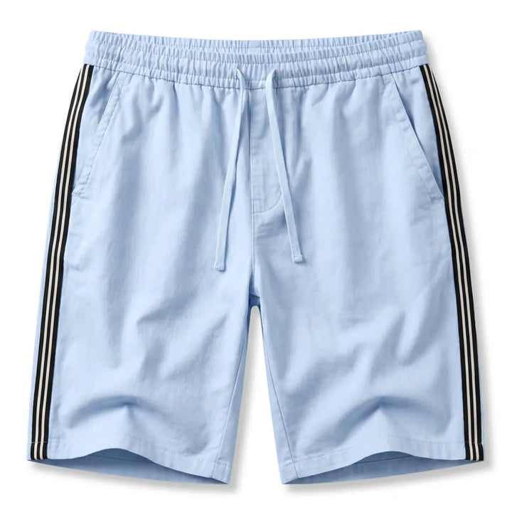 Maren Quick-Dry Shorts - Color:Light Blue;Size:XS