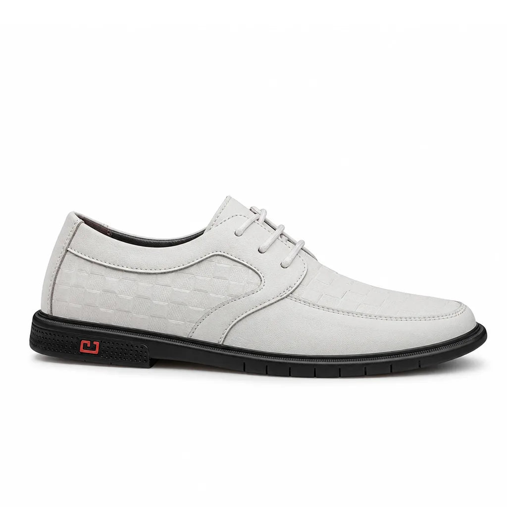 Men's Marshall Embossed Lace-Up Derbies