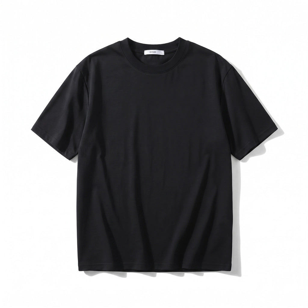 Mason Crew Neck T-Shirt - Color:Black;Size:S
