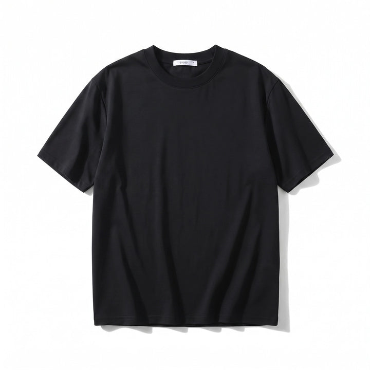 Mason Crew Neck T-Shirt - Color:Black;Size:S