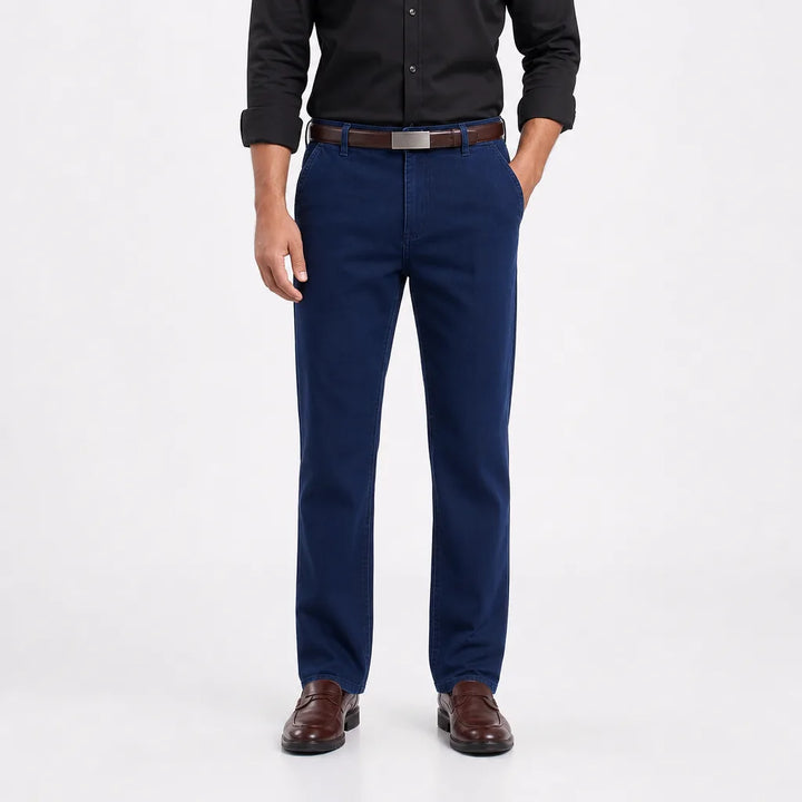 Men's Blue Renfrew Stretch Jeans