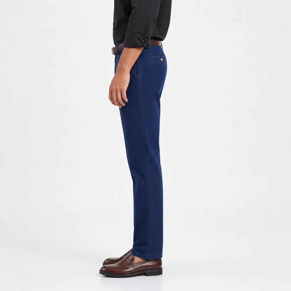 Men's Blue Renfrew Stretch Jeans