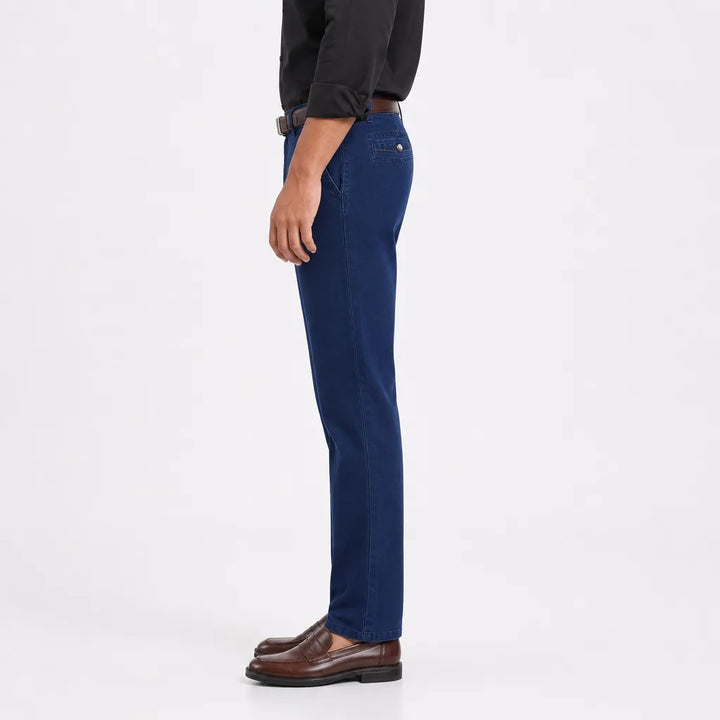 Men's Blue Renfrew Stretch Jeans