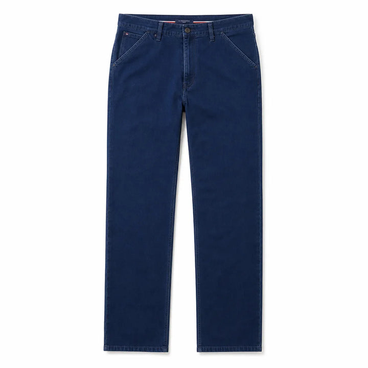 Matthew Cotton Jeans - Color:Blue;Size:30