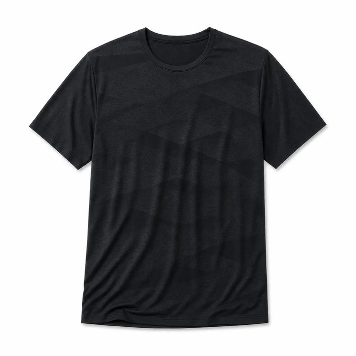 Matthew Crew Neck T-Shirt - Color:Black;Size:M