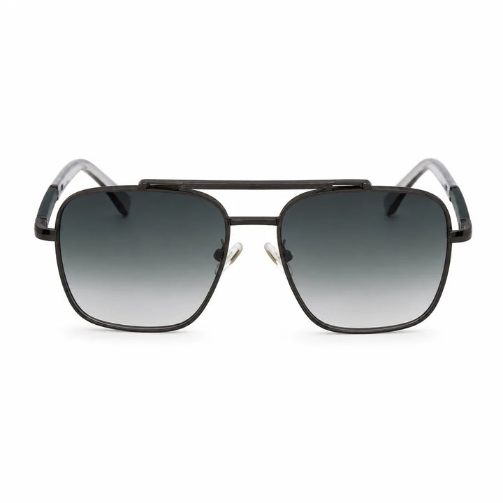 Men's Cunmetal Green Juliet Double Bridge Shades