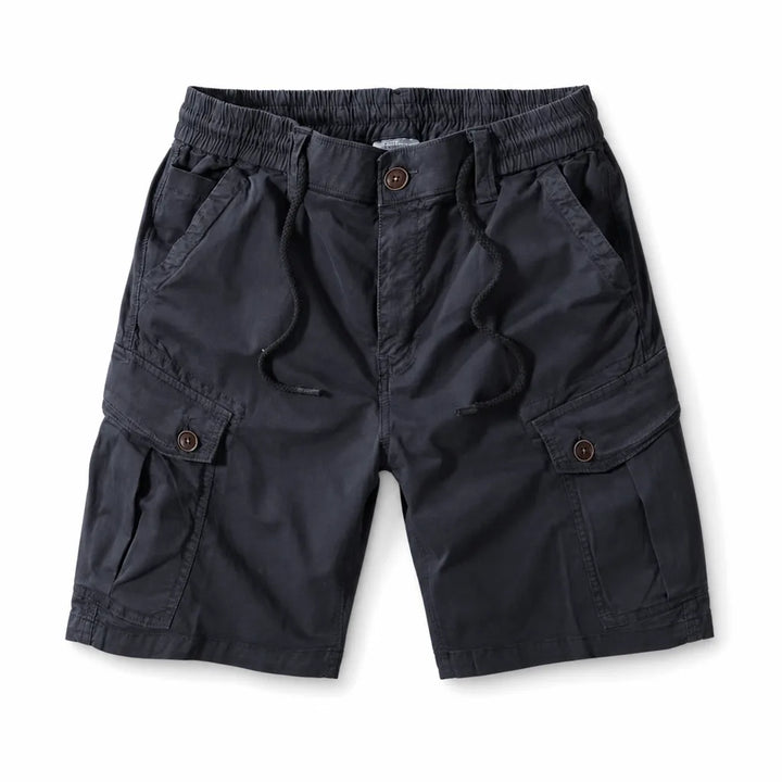 Matthew Loose Cargo Shorts - Color:Gray;Size:S