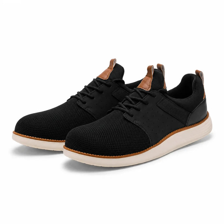 Matthew Low-Top Sneakers - Color:black;Size:7.5