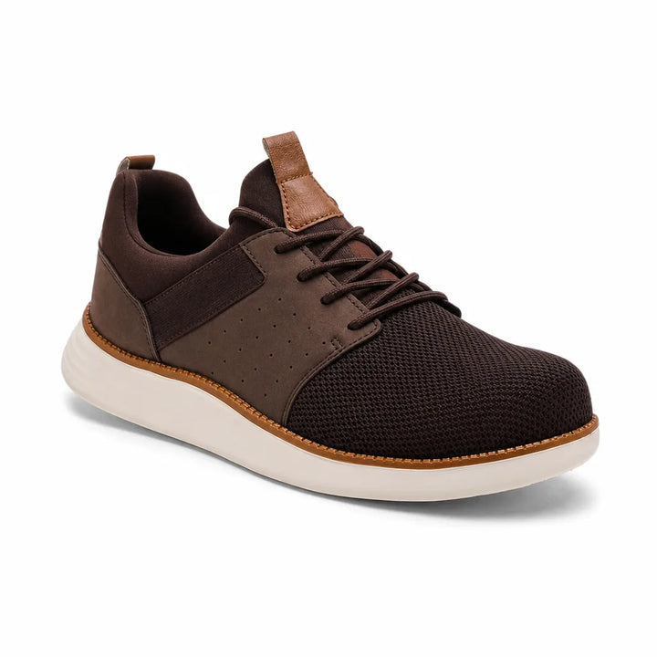 brown Milo Denim Loafers 1