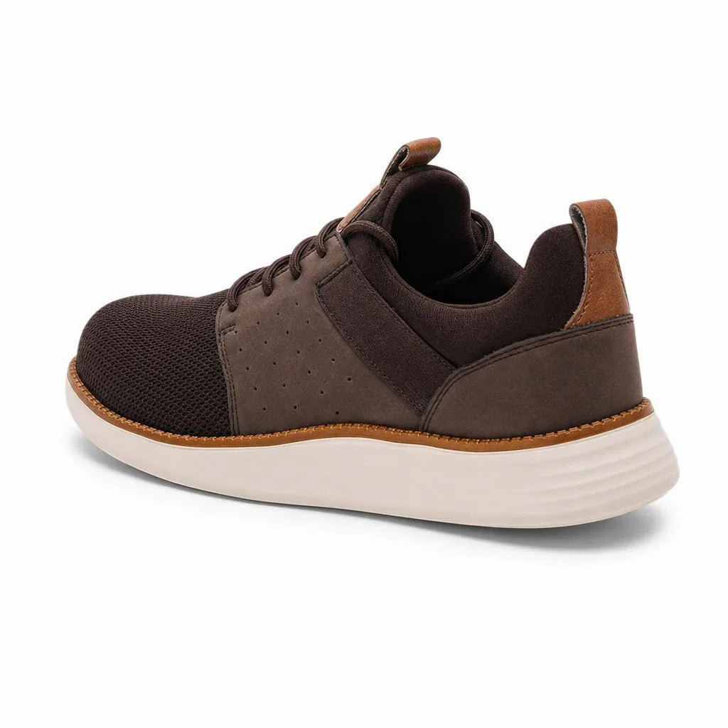 brown Milo Denim Loafers 2
