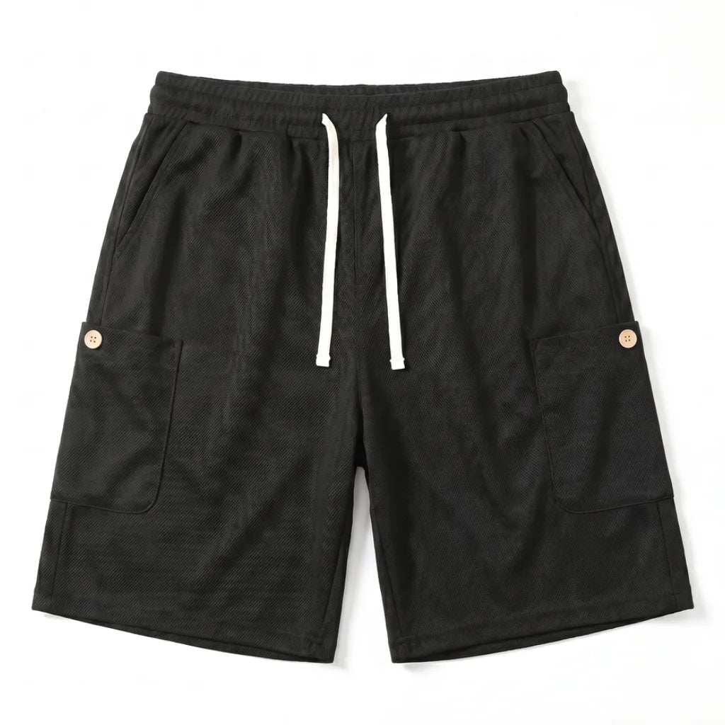 Michael Knit Shorts - Color:Black;Size:XXS