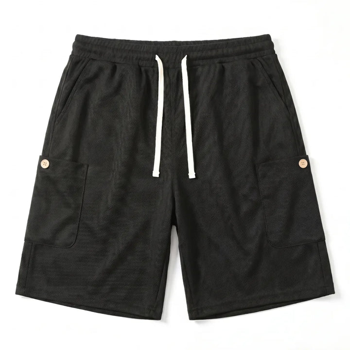 Michael Knit Shorts - Color:Black;Size:XXS