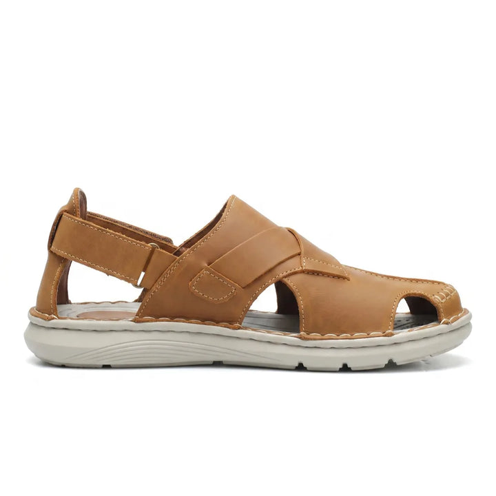 Men's Parsons Leather Closed Toe Sandals