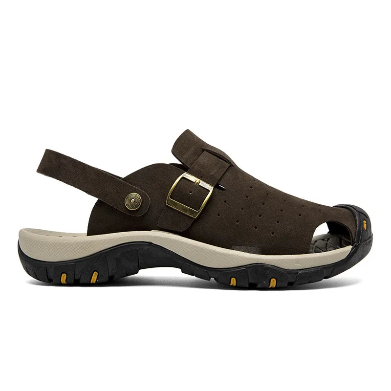 Men's Fairbanks Leather Fisherman Sandals