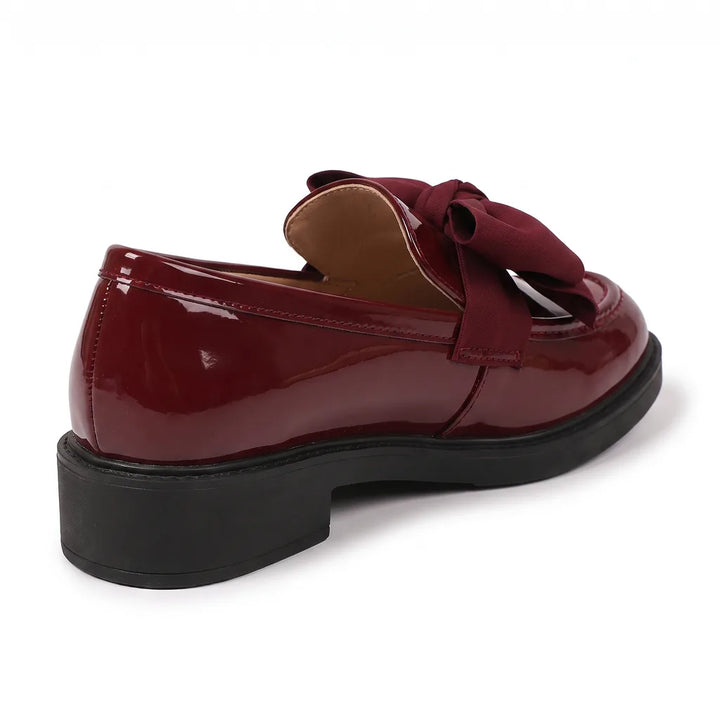 Women's Red Pennington Bow Mary Janes