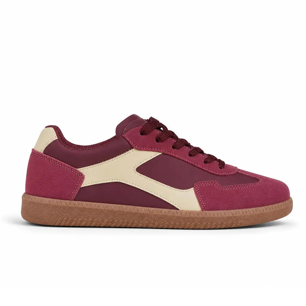 Women's Harrison Contrast Panel Sneakers