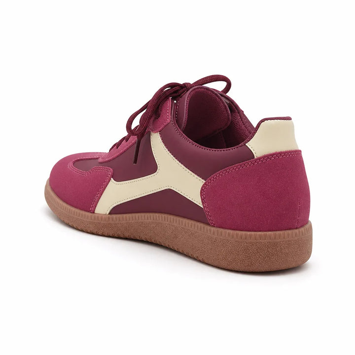 Women's Pink 66 Harrison Contrast Panel Sneakers