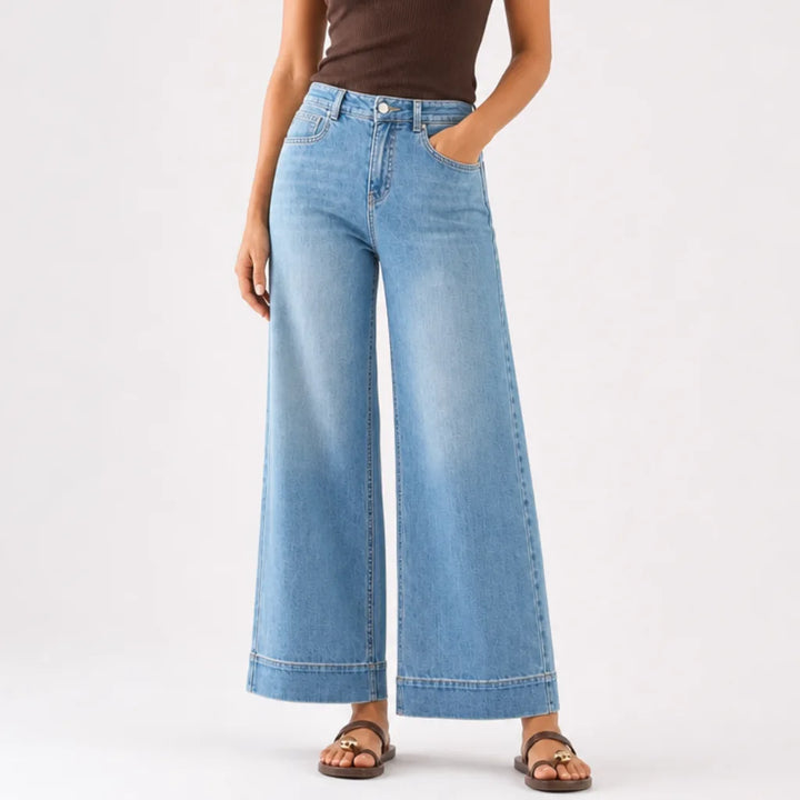 Women's Clifton Cotton Straight Jeans