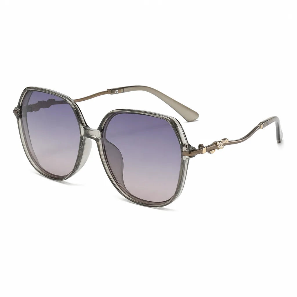 Natalie Square Shades - Color:Gray