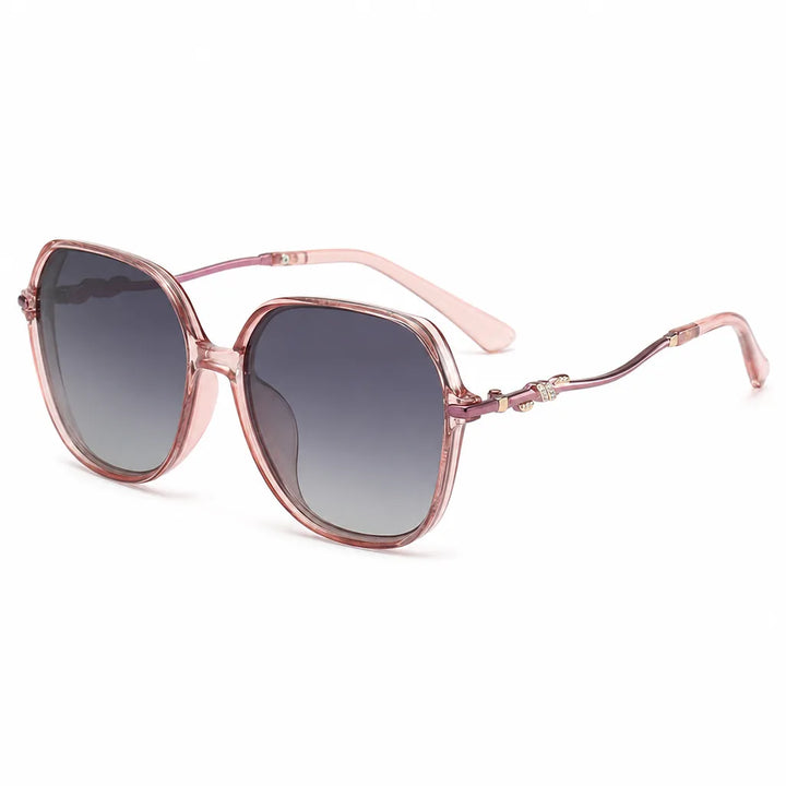 Natalie Square Shades - Color:Pink