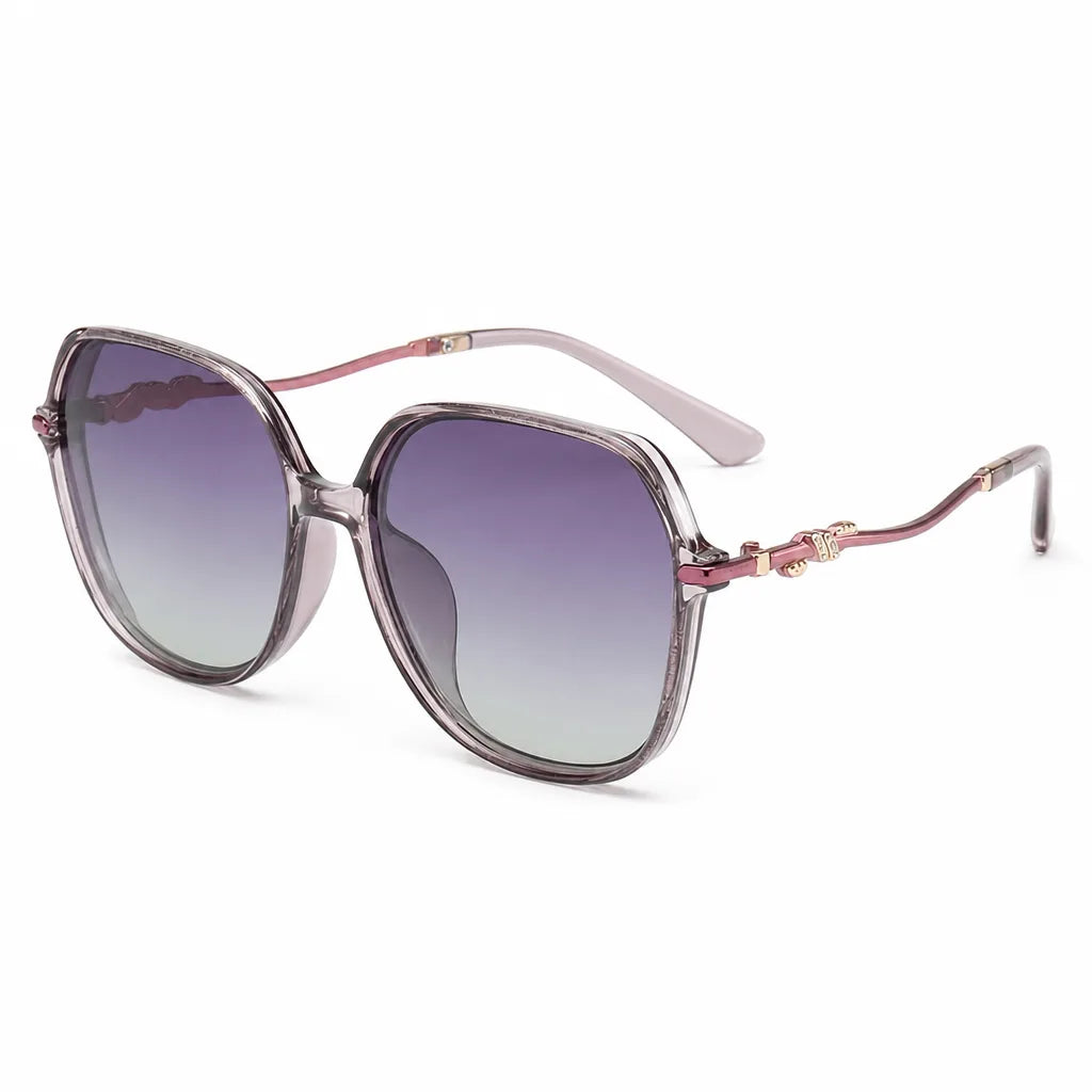 Natalie Square Shades - Color:Purple