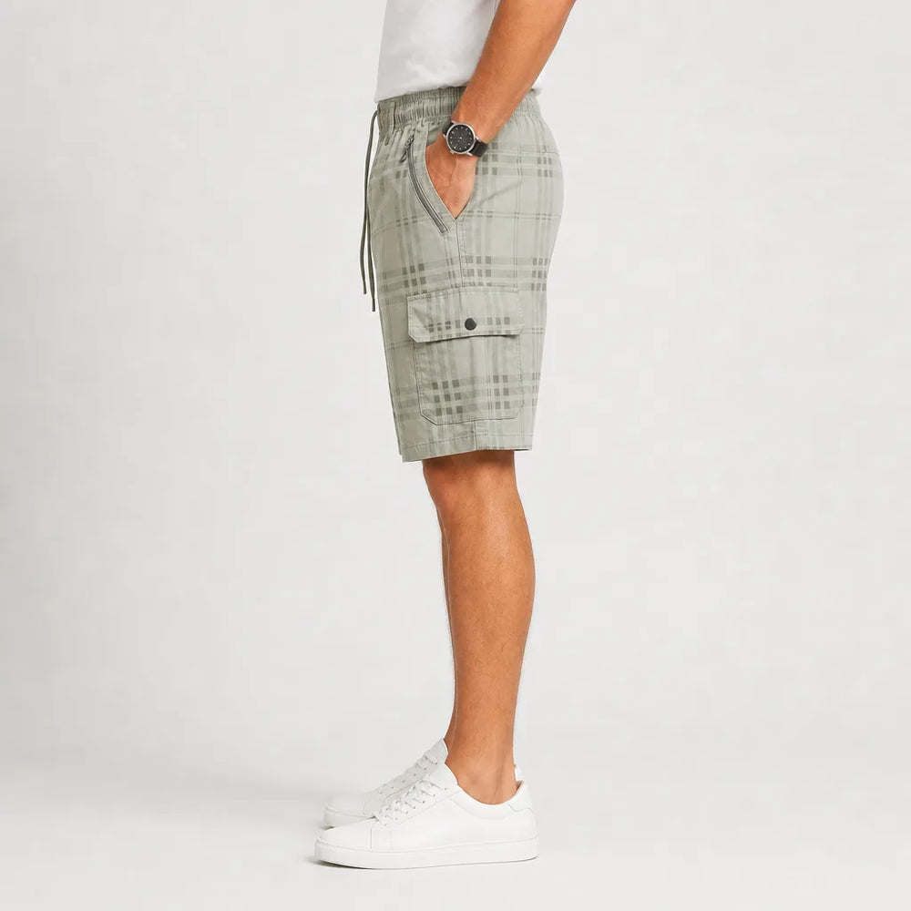 Men's Hubbard Cotton Long Shorts