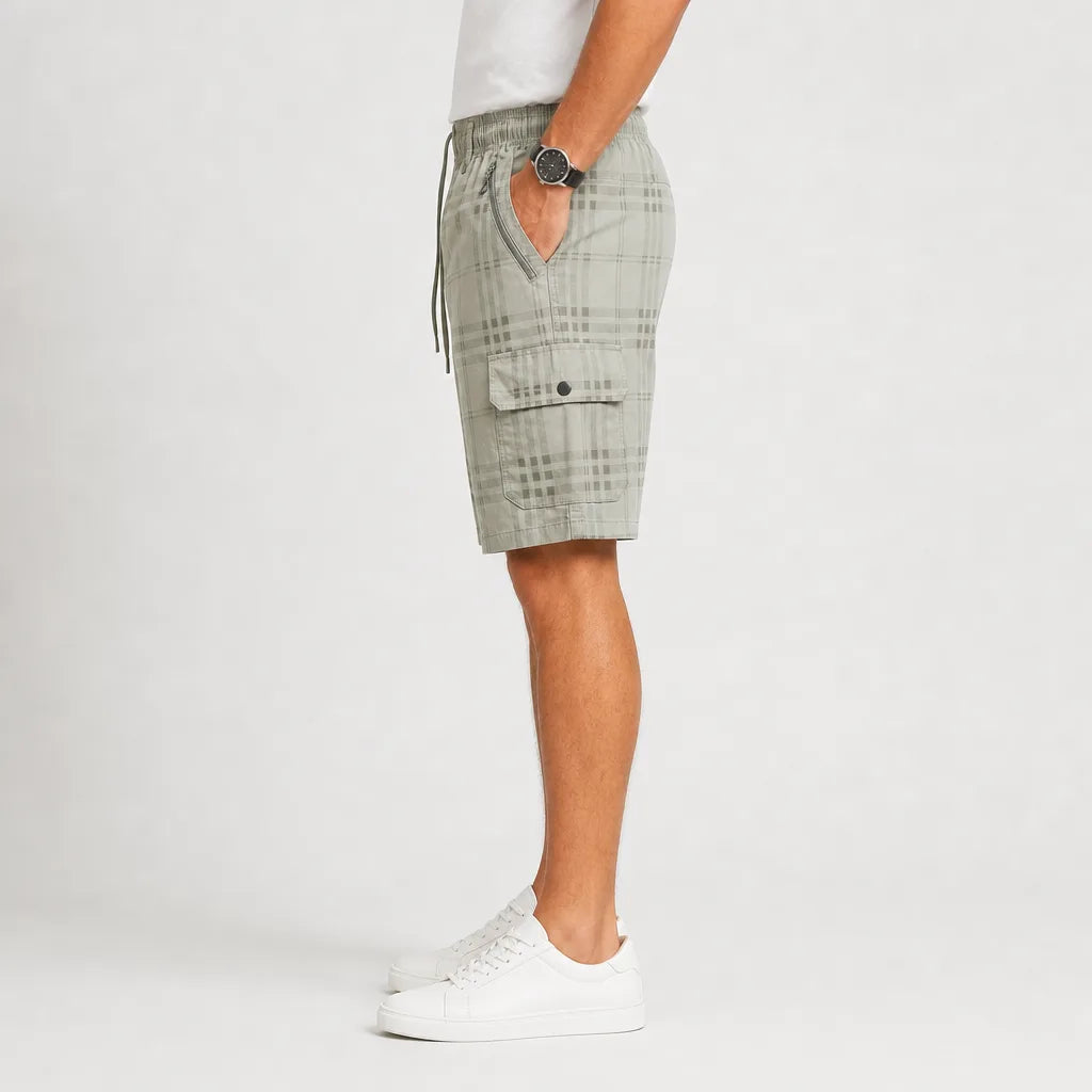 Men's Hubbard Cotton Long Shorts