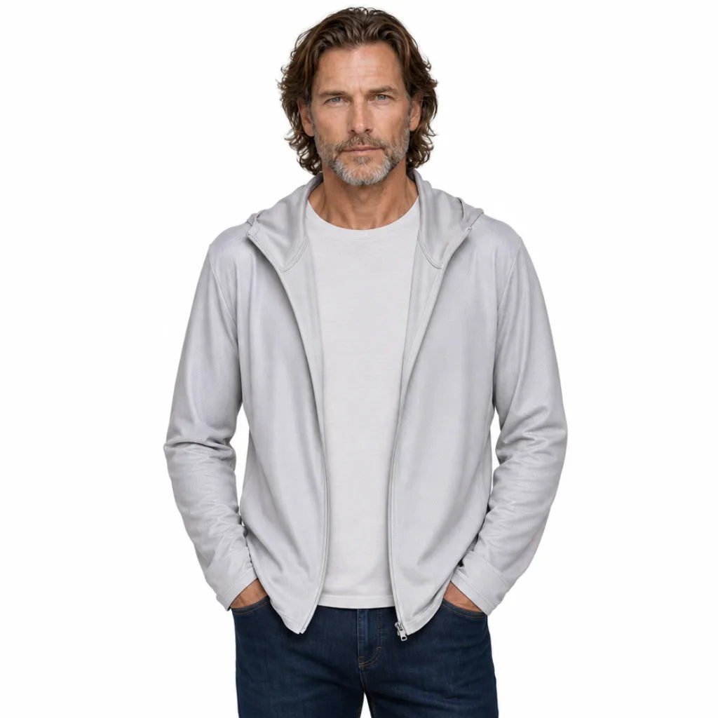 Men's Marigold Hooded Sun Jacket