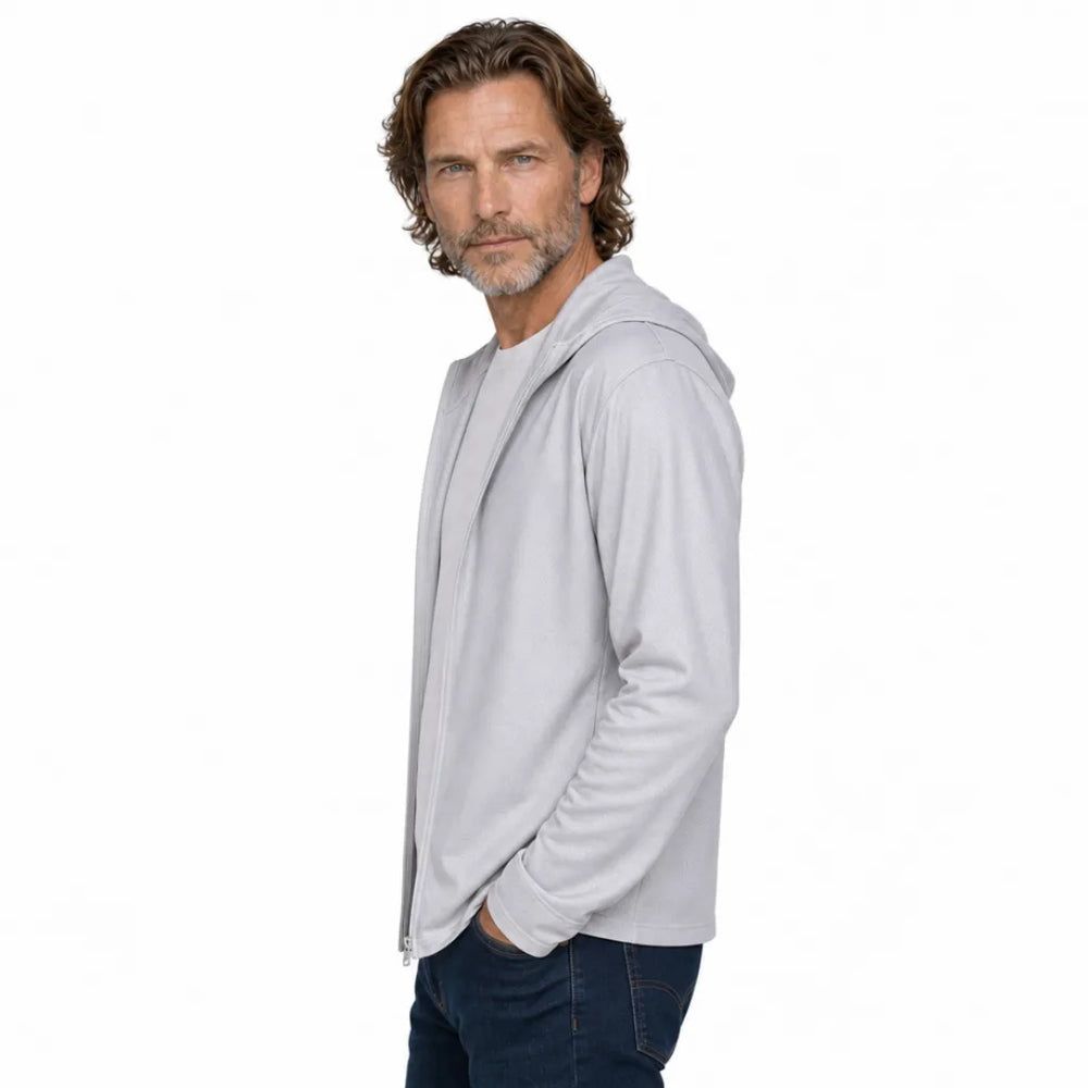 Men's Marigold Hooded Sun Jacket