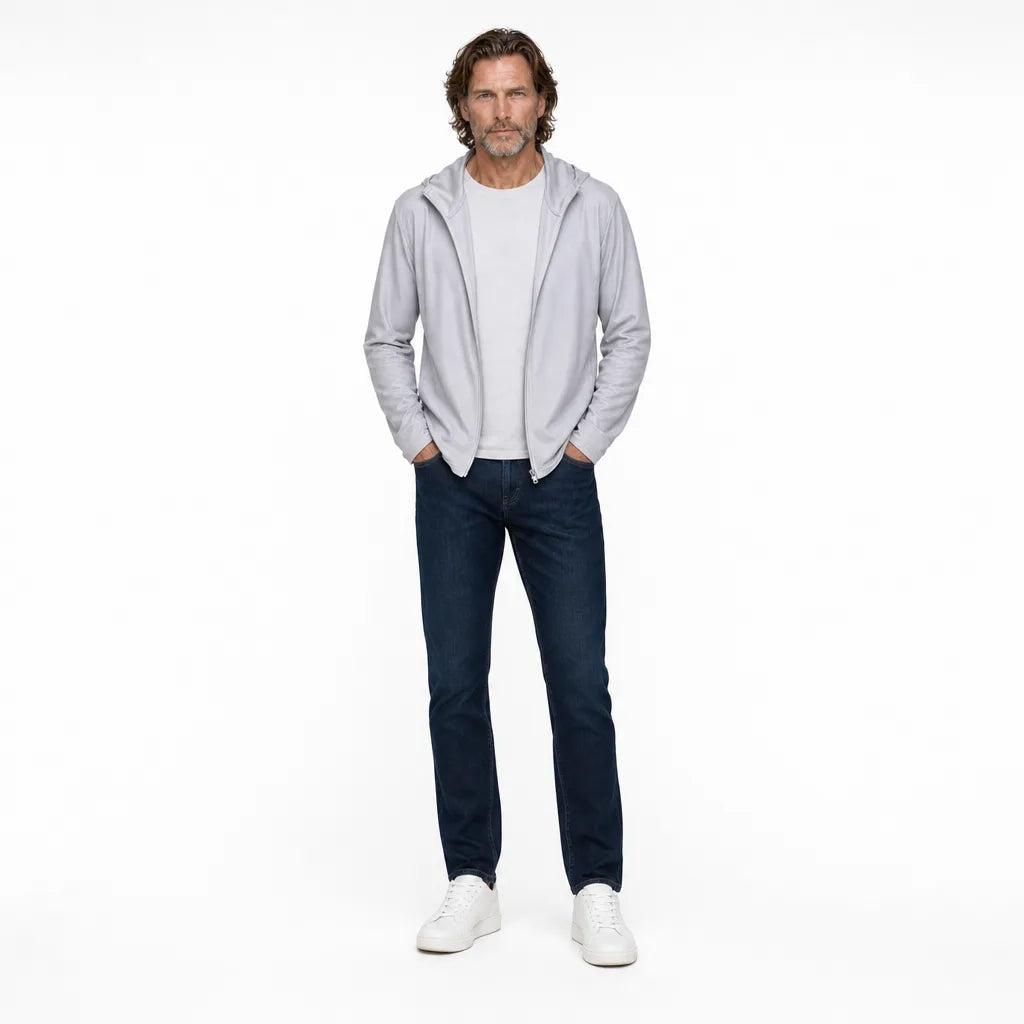 Men's Marigold Hooded Sun Jacket