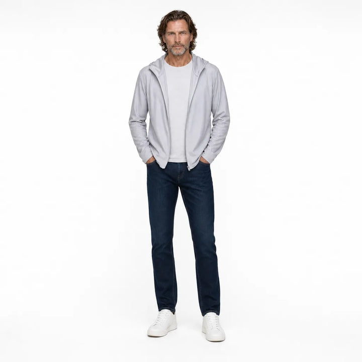 Men's Marigold Hooded Sun Jacket
