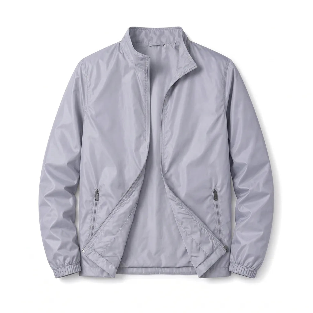 Nathan Jacket - Color:Gray;Size:S