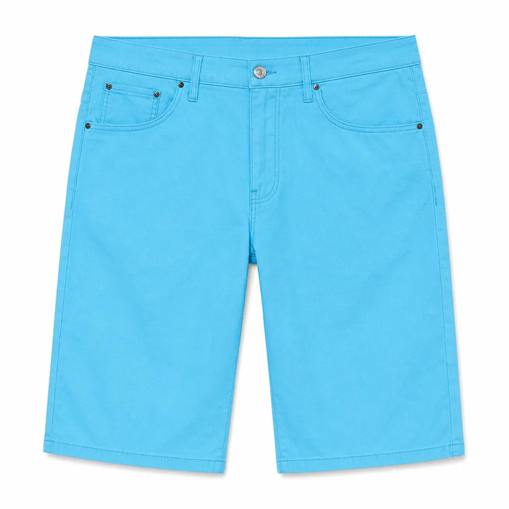 Nathan Straight Shorts - Color:Blue;Size:28