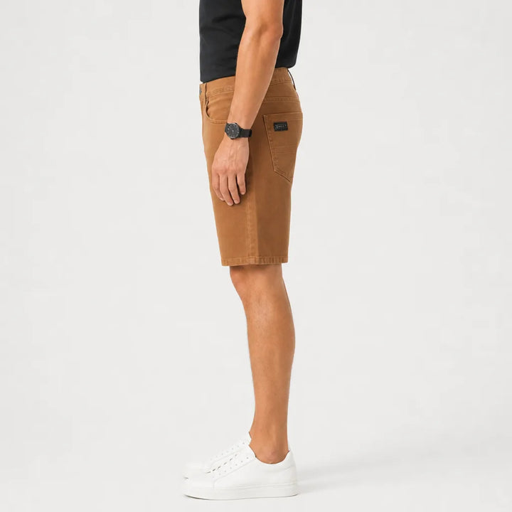Men's Cohen Cotton Straight Shorts