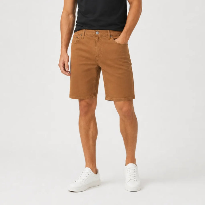 Men's Cohen Cotton Straight Shorts