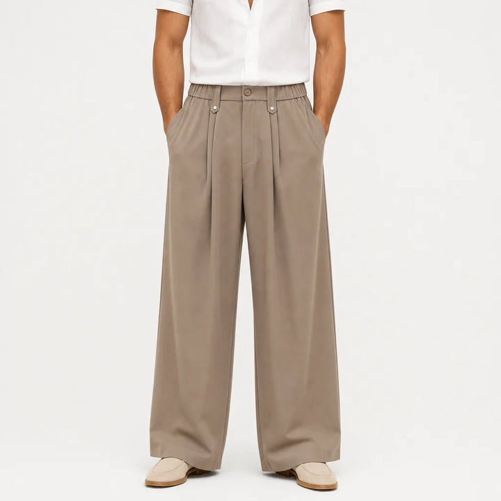 Men's Beige Fairbanks Quick Dry Trousers